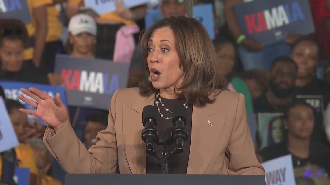 Trump calls for Kamala Harris, and the celebrities who endorsed her for president, to be prosecuted
