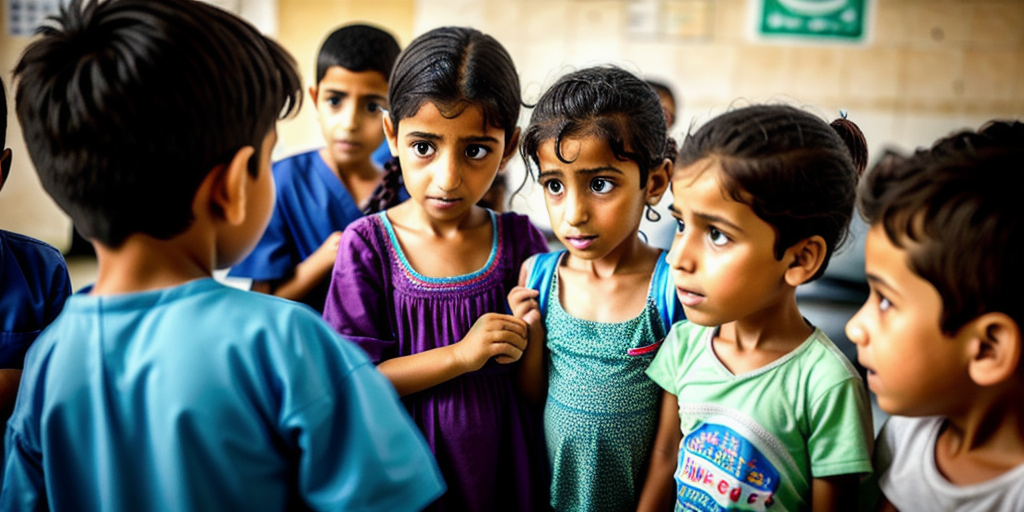 Gaza Hospital Says 21 Children Died From Malnutrition And Starvation In 72 Hours