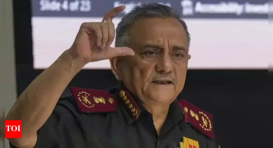 'Operation Sindoor continues, preparedness has to be very high,' says CDS Chauhan; claims 'there are no runners up in war' | India News