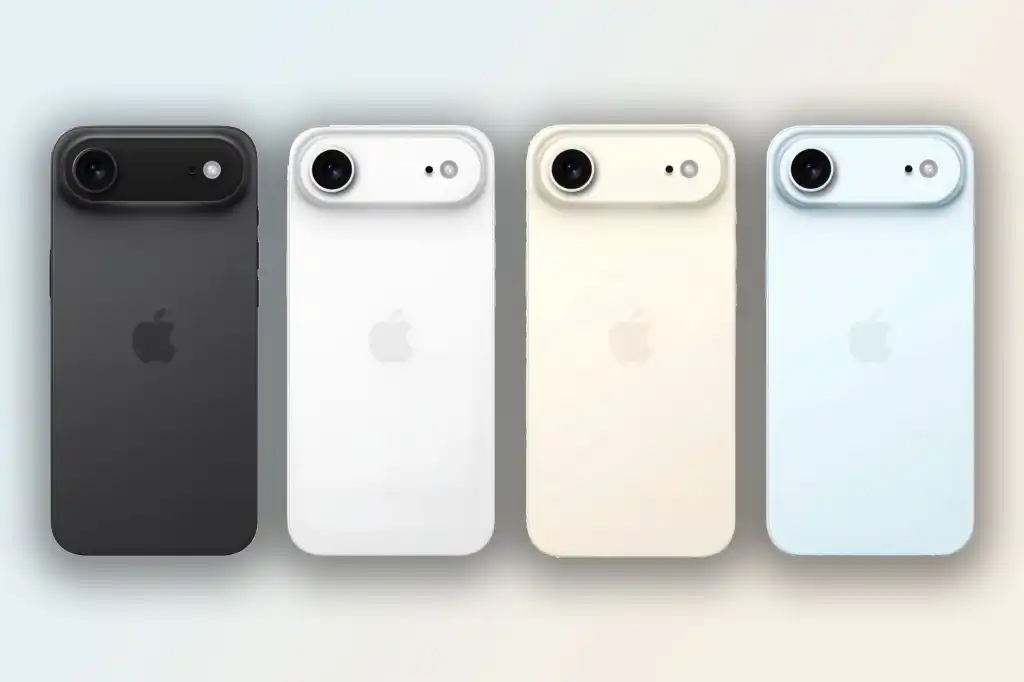 New leak confirms new iPhone 17 and iPhone 17 Air colors