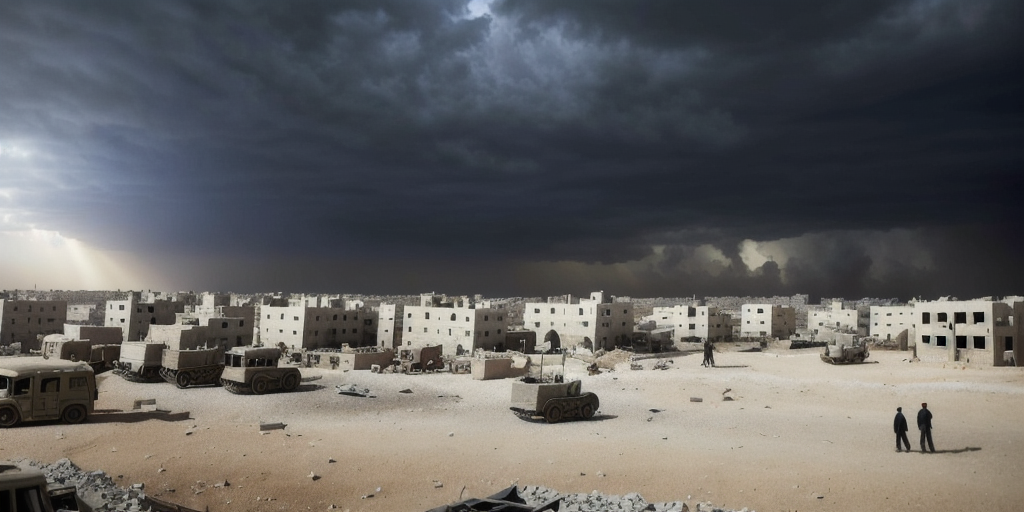 Gaza plan likened to Nazi camps, sparks condemnation and political storm