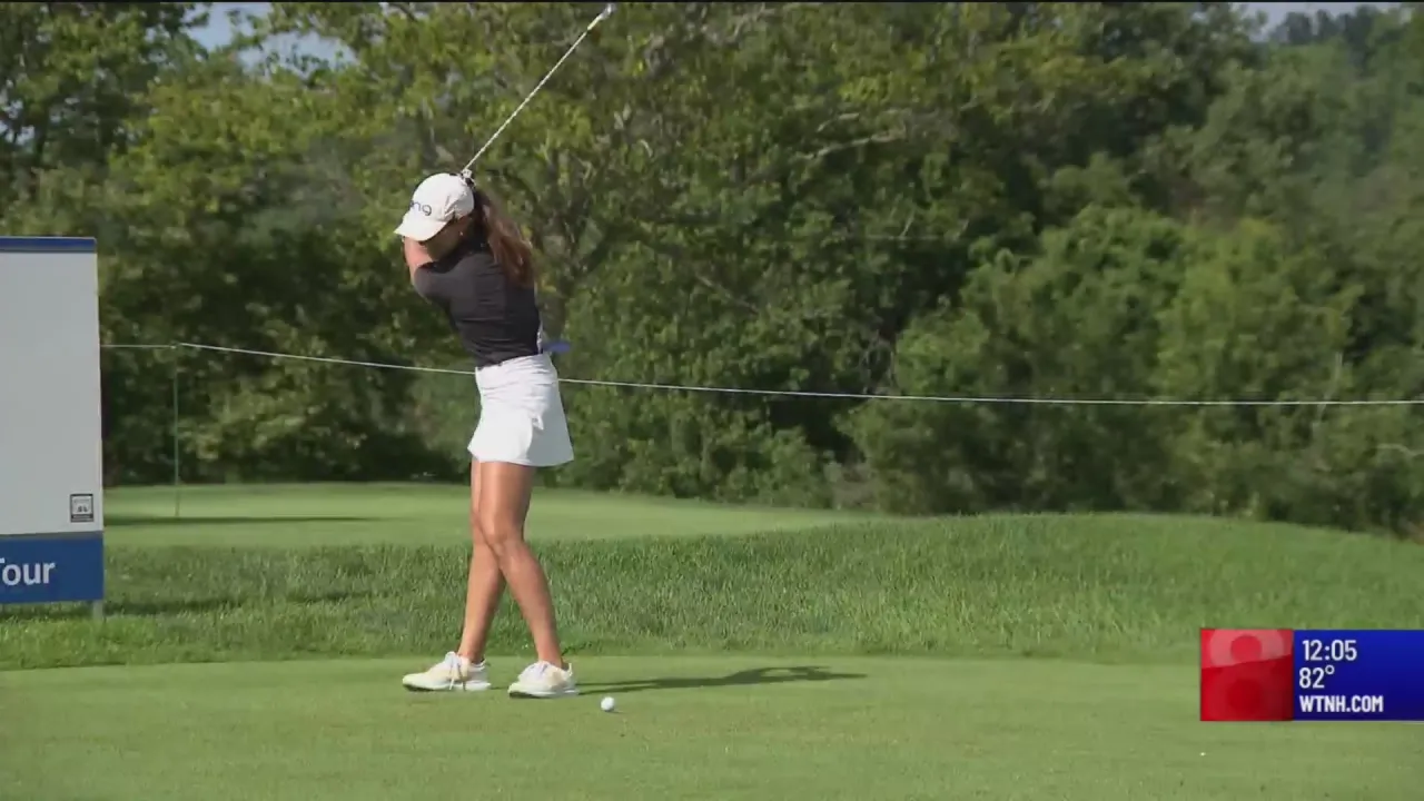 Celebrities play Pro Am at Hartford HealthCare Women’s Golf Championship