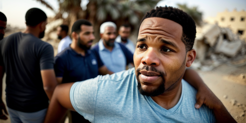 US labor activist Chris Smalls assaulted by IDF during Gaza aid trip, group says