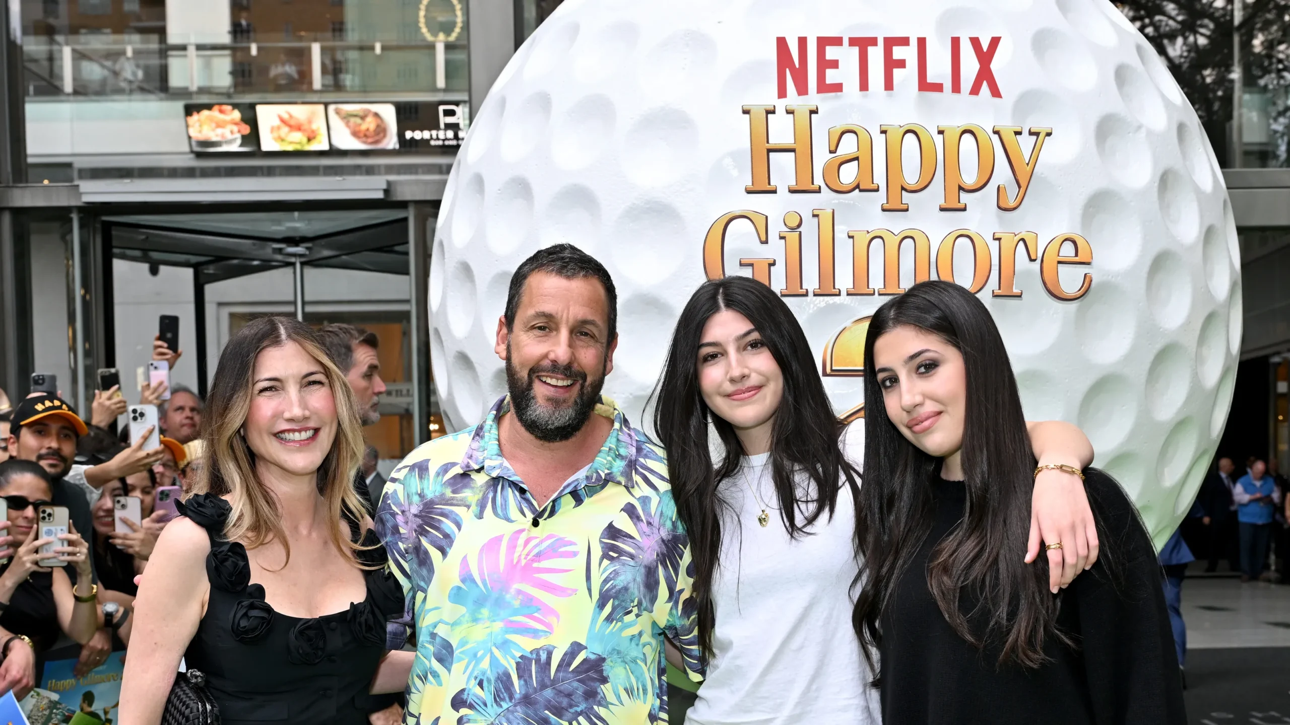 'Happy Gilmore 2' has hit Netflix! See celebrities, pro golfers in Adam Sandler movie