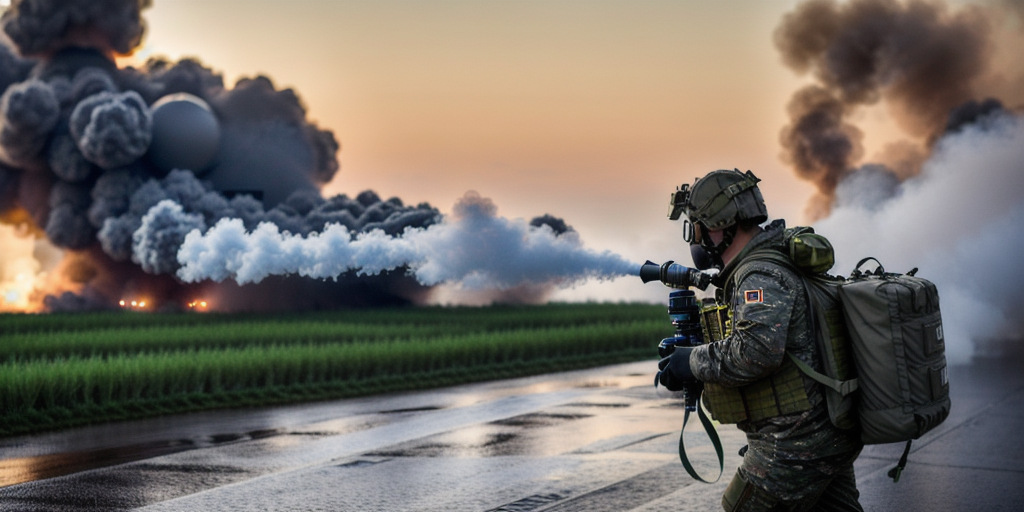 Russian use of chemical weapons against Ukraine 'widespread', Dutch defence minister says