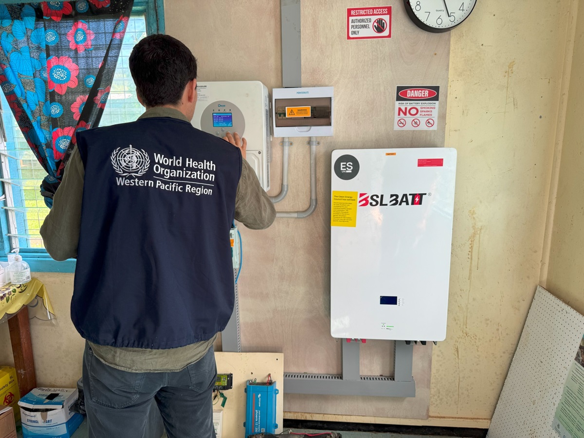 Bringing light to life: Transforming health care in Solomon Islands through solar power