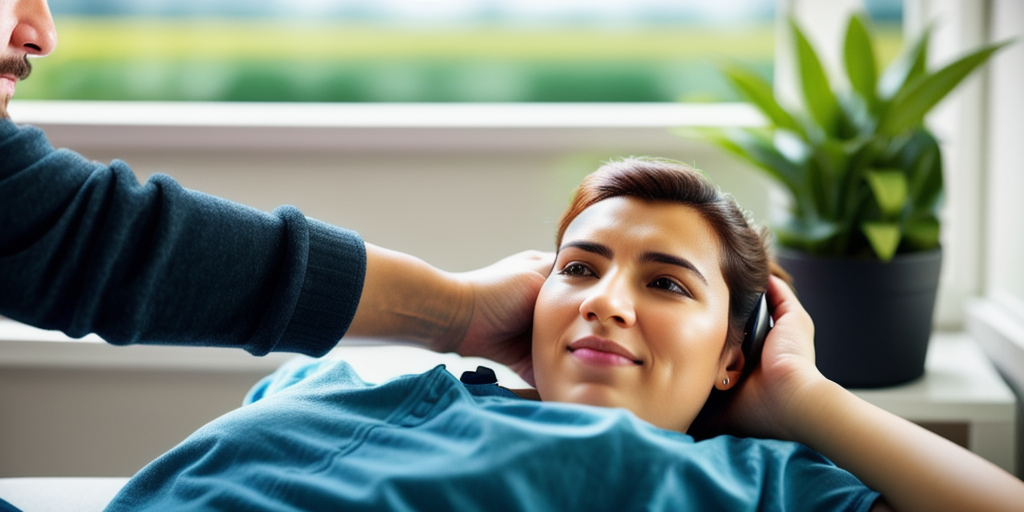 Study: Using a smartphone app to help a patient's mental health