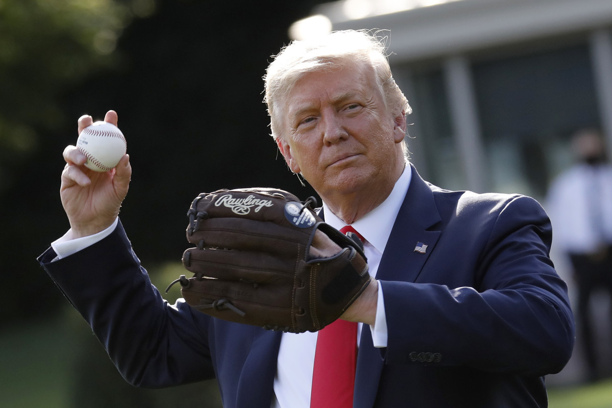 MLB Team Refuses To Comply With President Trump's Demand