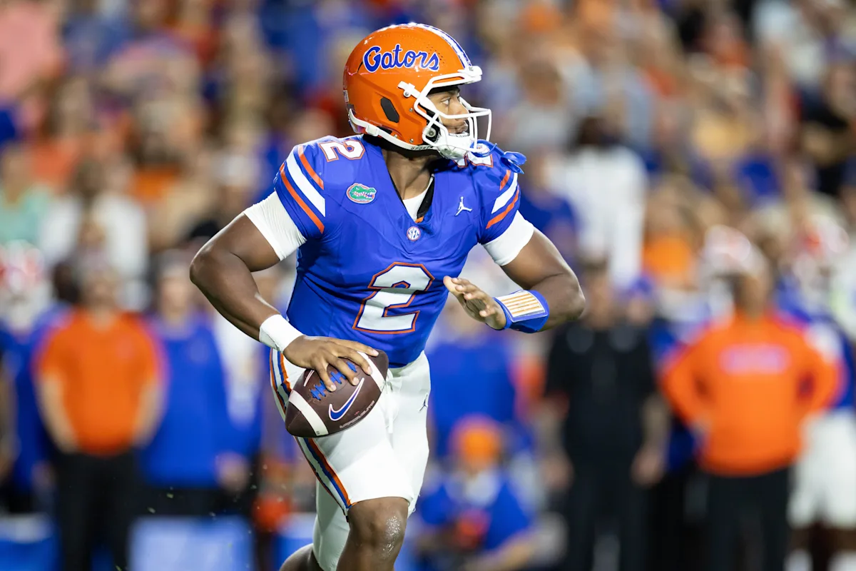 Lagway among college football's top-tier QBs, per The Athletic