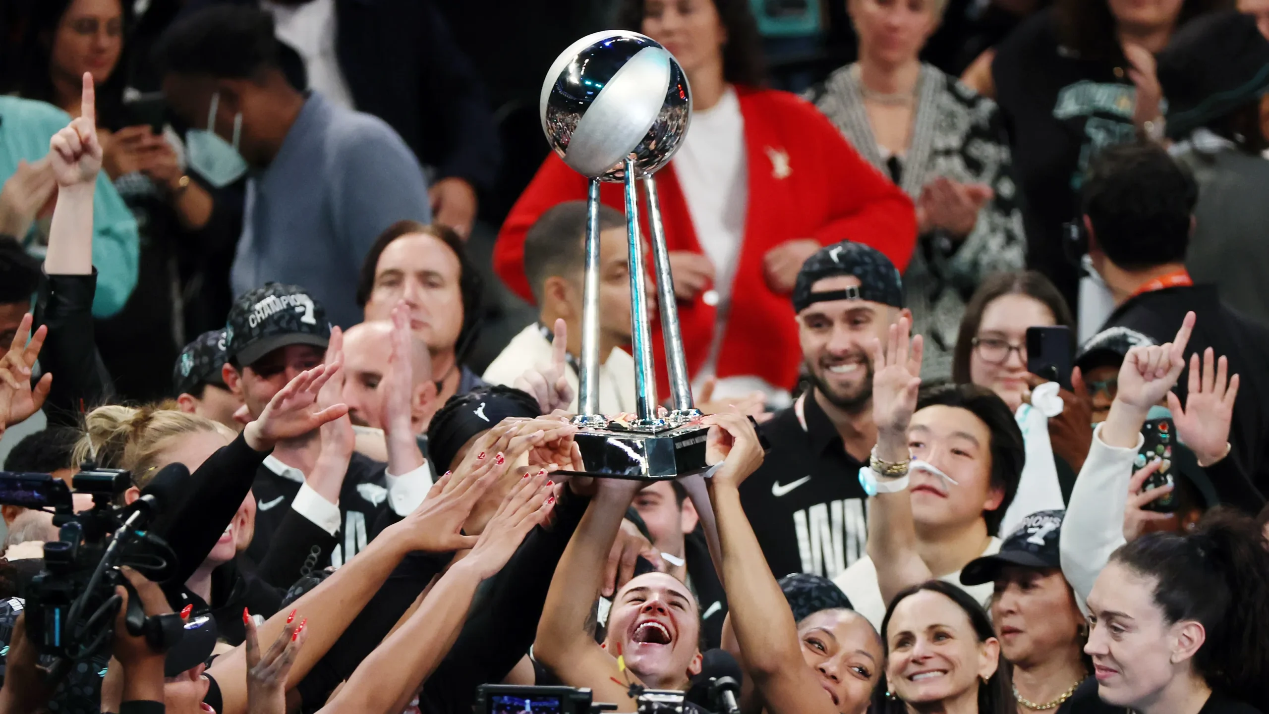 Here's a look at some of the best sports trophies designed by Tiffany & Co.