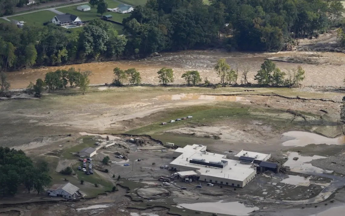 Are Health-Care Practitioners Prepared for Extreme Climate?