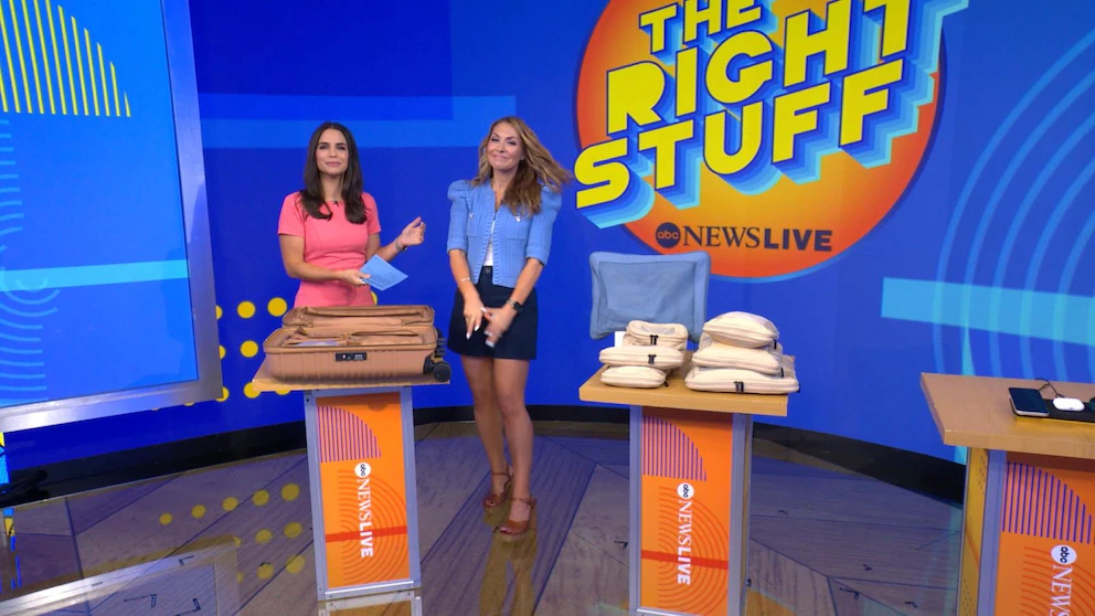 Video 'The Right Stuff' spotlights travel gear
