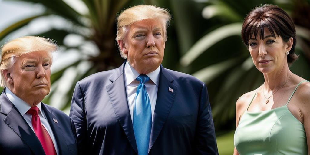 Trump’s MAGA allies zero in on Ghislaine Maxwell as Epstein furor persists