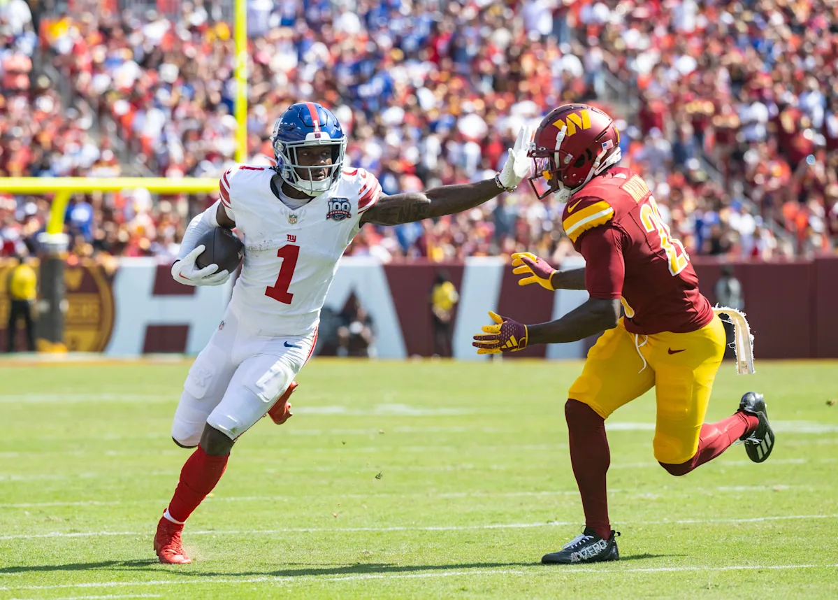New York Giants nearly bottom out in CBS Sports' triplet rankings
