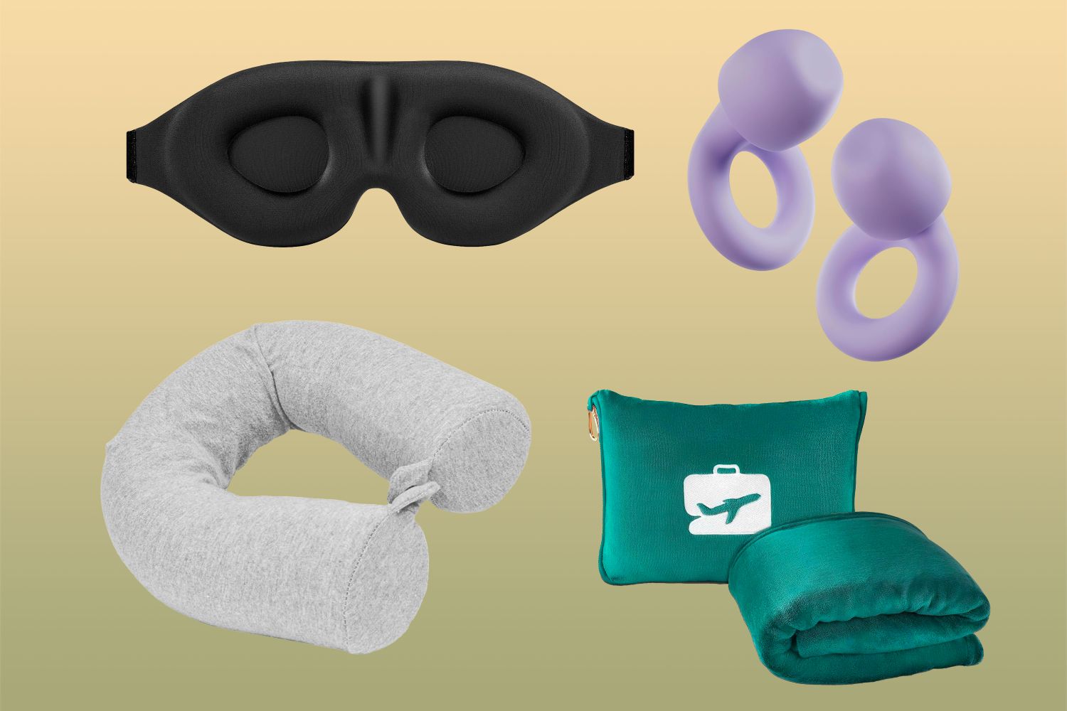9 Travel Accessories You Need if You Can Never Fall Asleep on Planes—Starting at Just $6