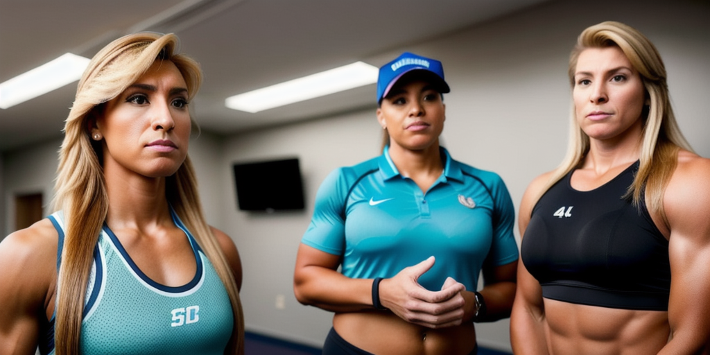 Trump administration sues California over trans athletes in women’s sports