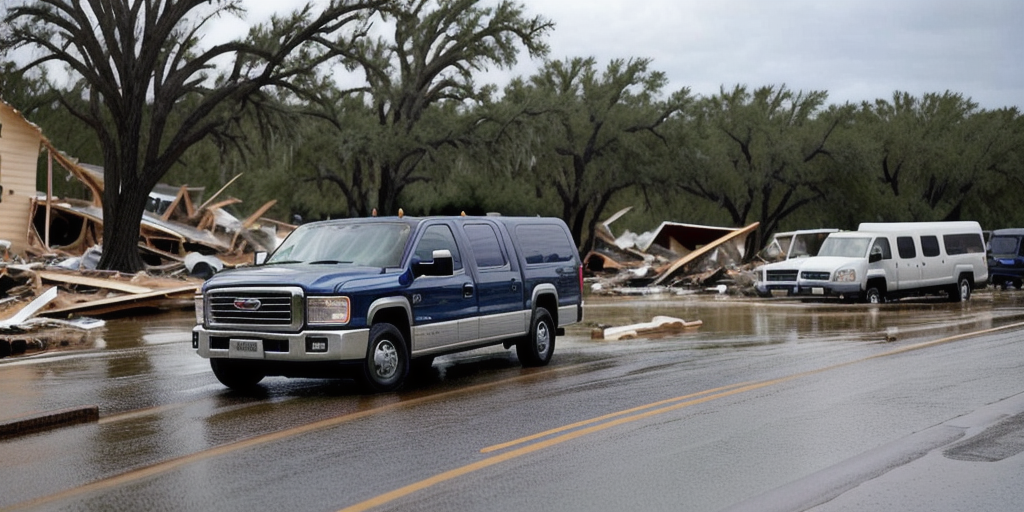 Trump news at a glance: Trump tours Texas disaster zone as administration dodges questions over futu