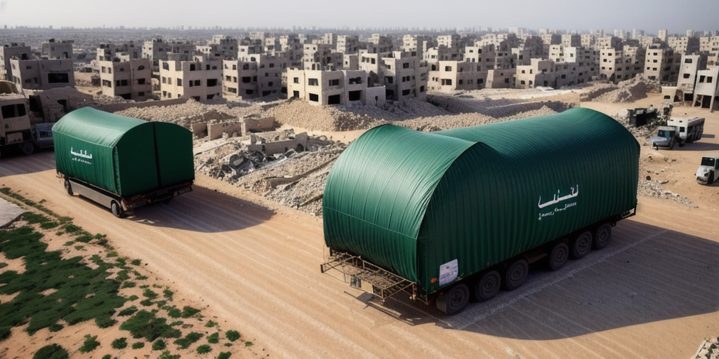 Food airdropped into Gaza as starvation deaths rise