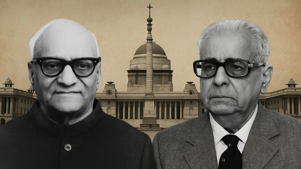 When India's Vice-President quit mid-term and CJI had to fill in as President