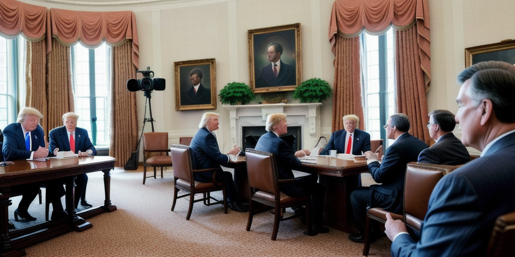 Senate Republicans talk tweaks to Trump's funding cut package