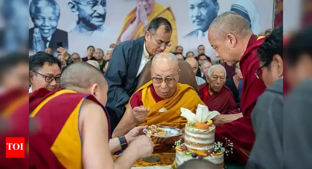 PM Modi, world leaders wish Dalai Lama on 90th birthday | Chandigarh News