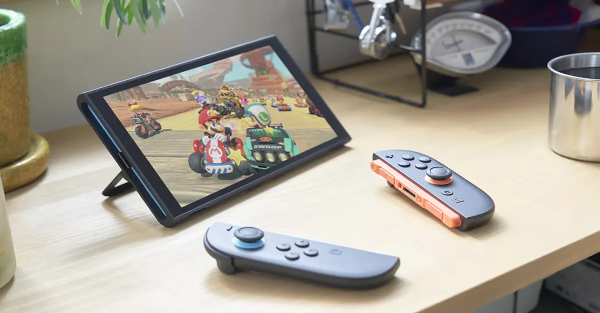 The Nintendo Switch 2 is a book club, baby
