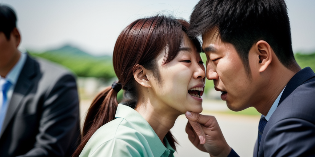 Apology for S Korean woman convicted of biting man's tongue as he attacked her