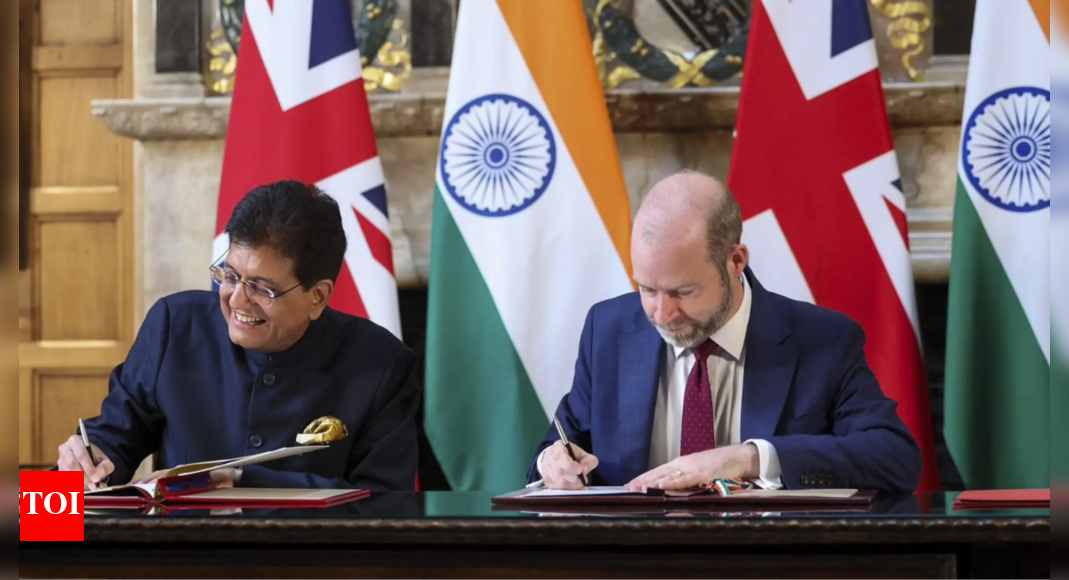 Goyal: No compromises, only benefits in trade deal with UK | India News