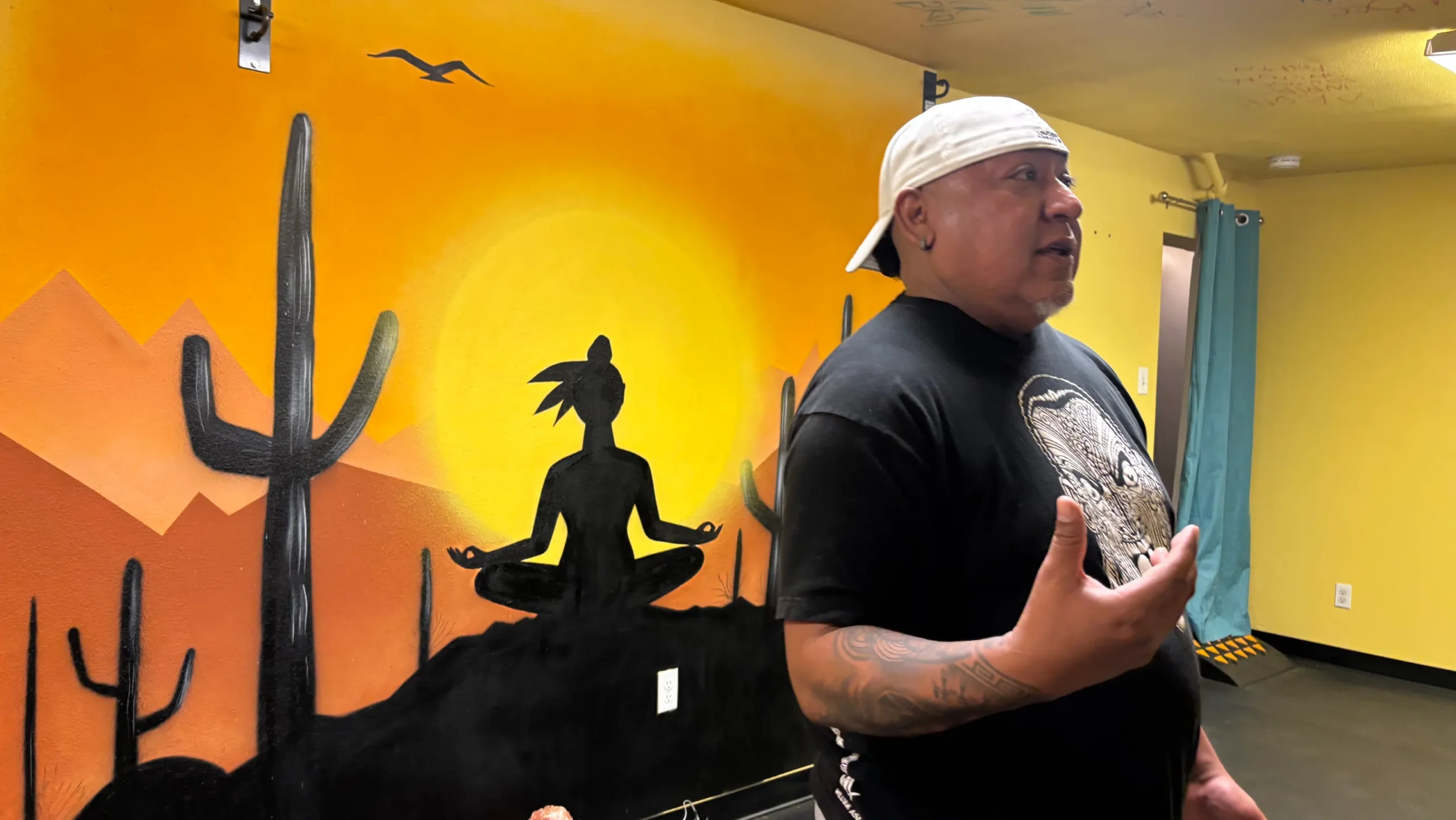 At this treatment center, Indigenous men support each other in seeking health care