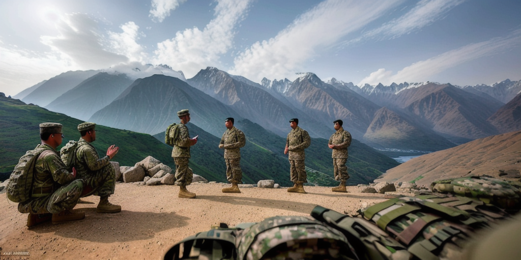 Army's Northern Command chief briefs J-K LG on Operation Mahadev
