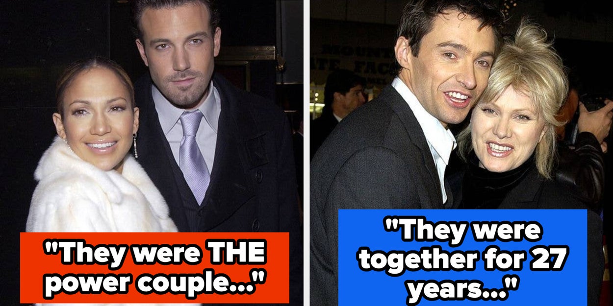 16 Celeb Couples That Genuinely Shocked People When They Broke Up