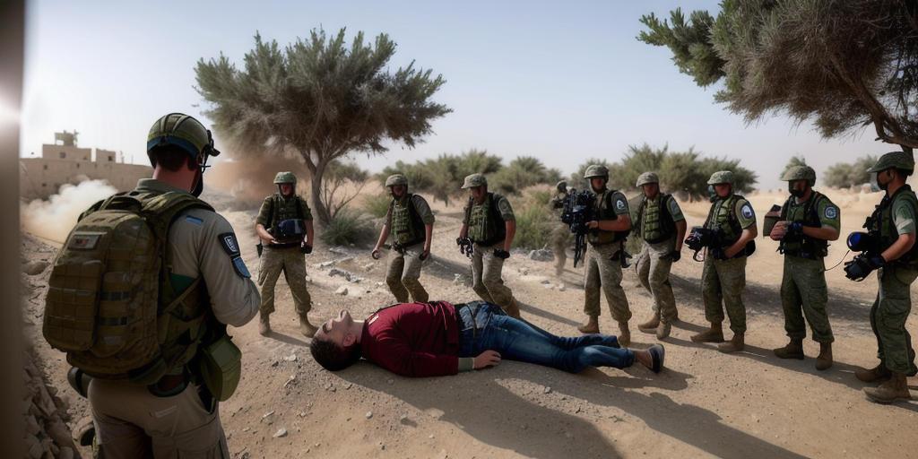In first, American aid workers wounded in 'hostile action by Hamas'