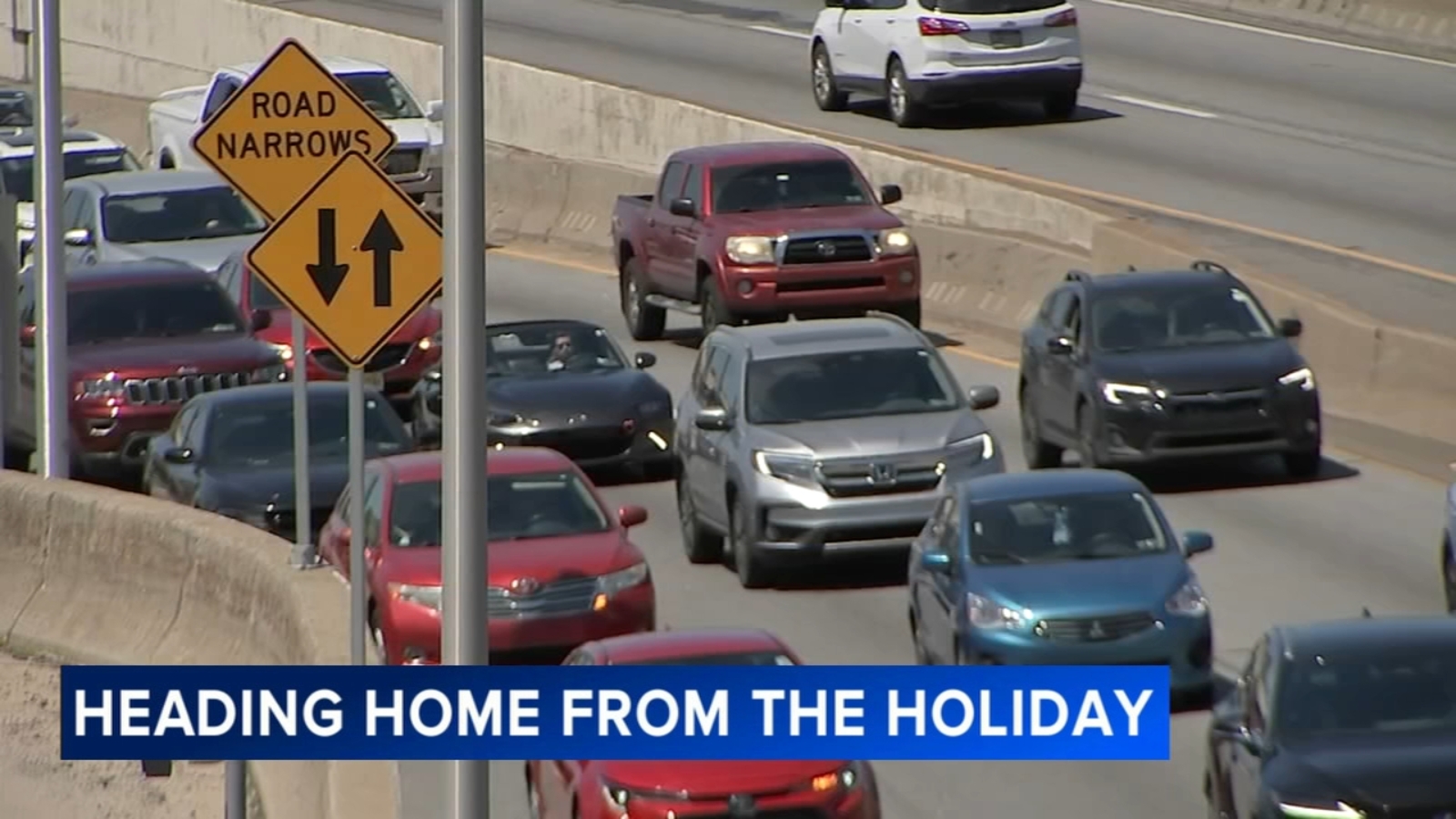 Sunday projected to be busiest travel day of holiday stretch