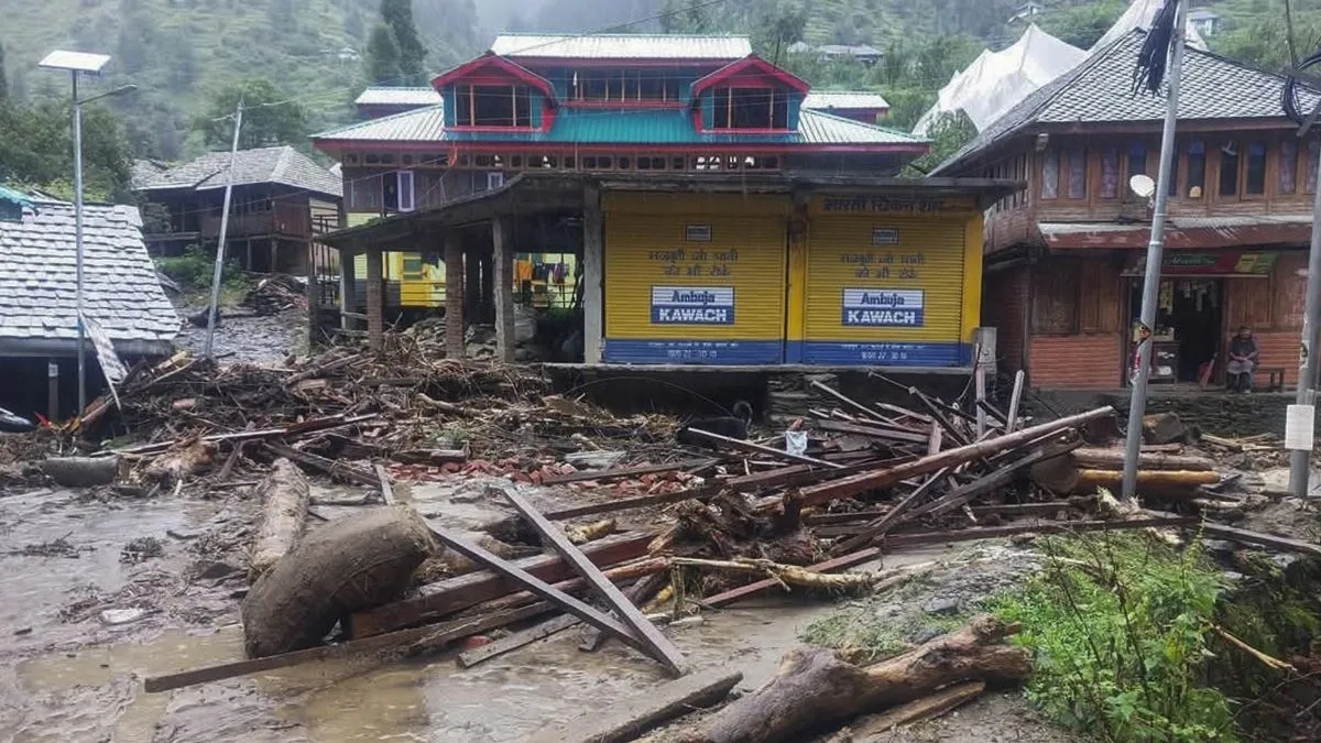 Himachal Pradesh: 11-month-old girl survives flash floods as family swept away in devastating cloudburst