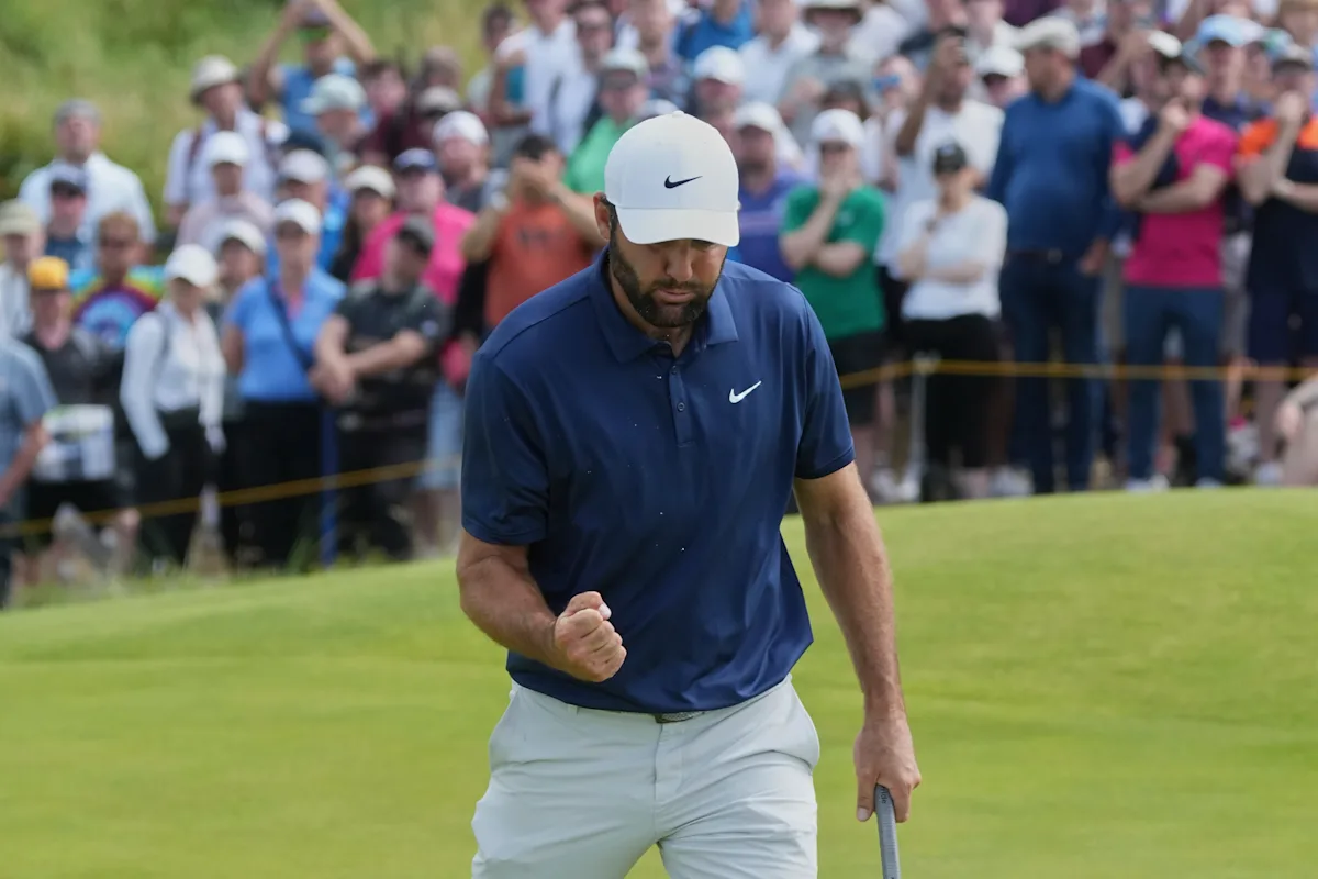 British Open: Scottie Scheffler is becoming a golfing legend