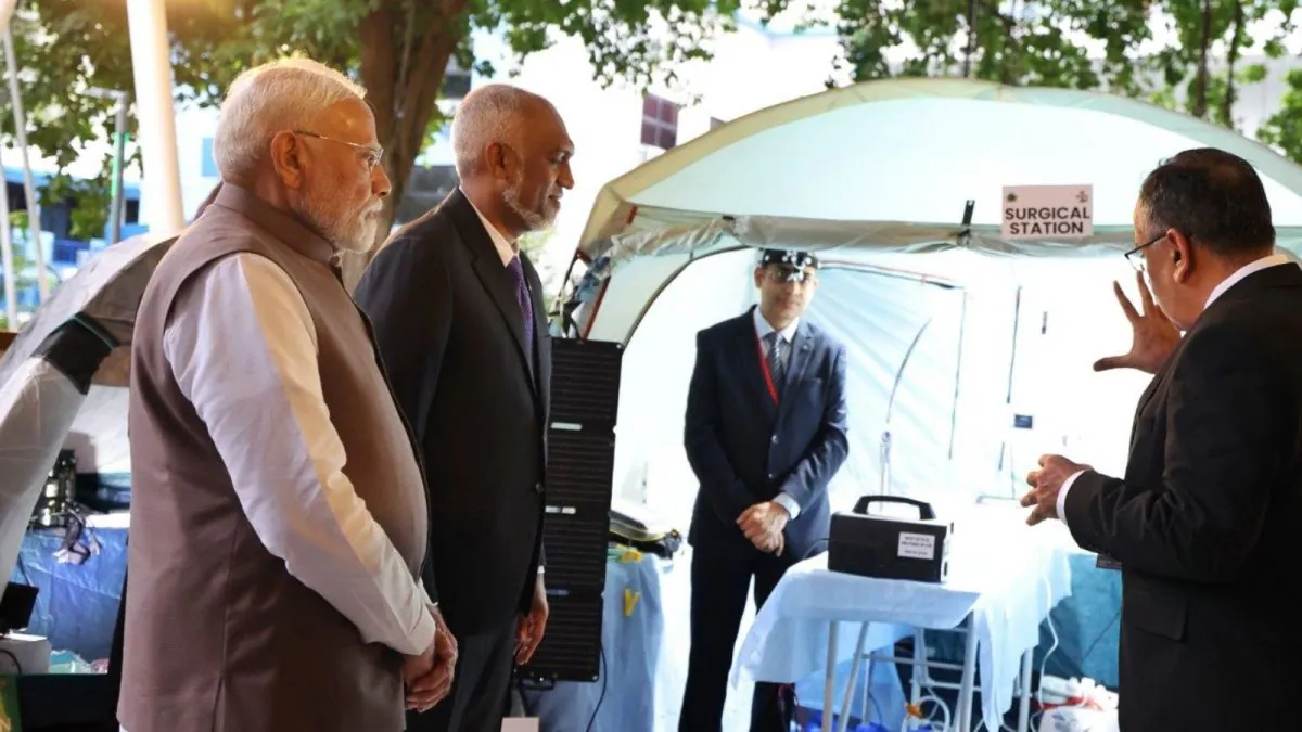 Maldives' Muizzu Calls India 'Closest, Most Trusted Ally', Praises PM Modi's Crisis Support