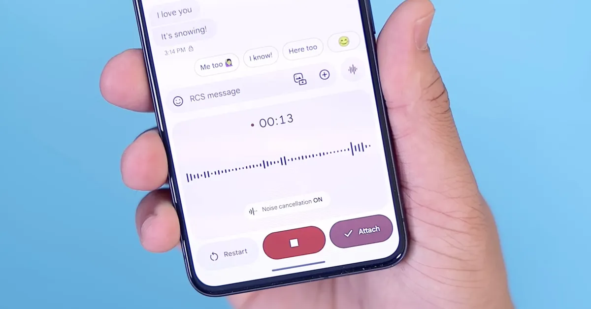 RCS will get better voice messages in latest Universal Profile 3.1 update