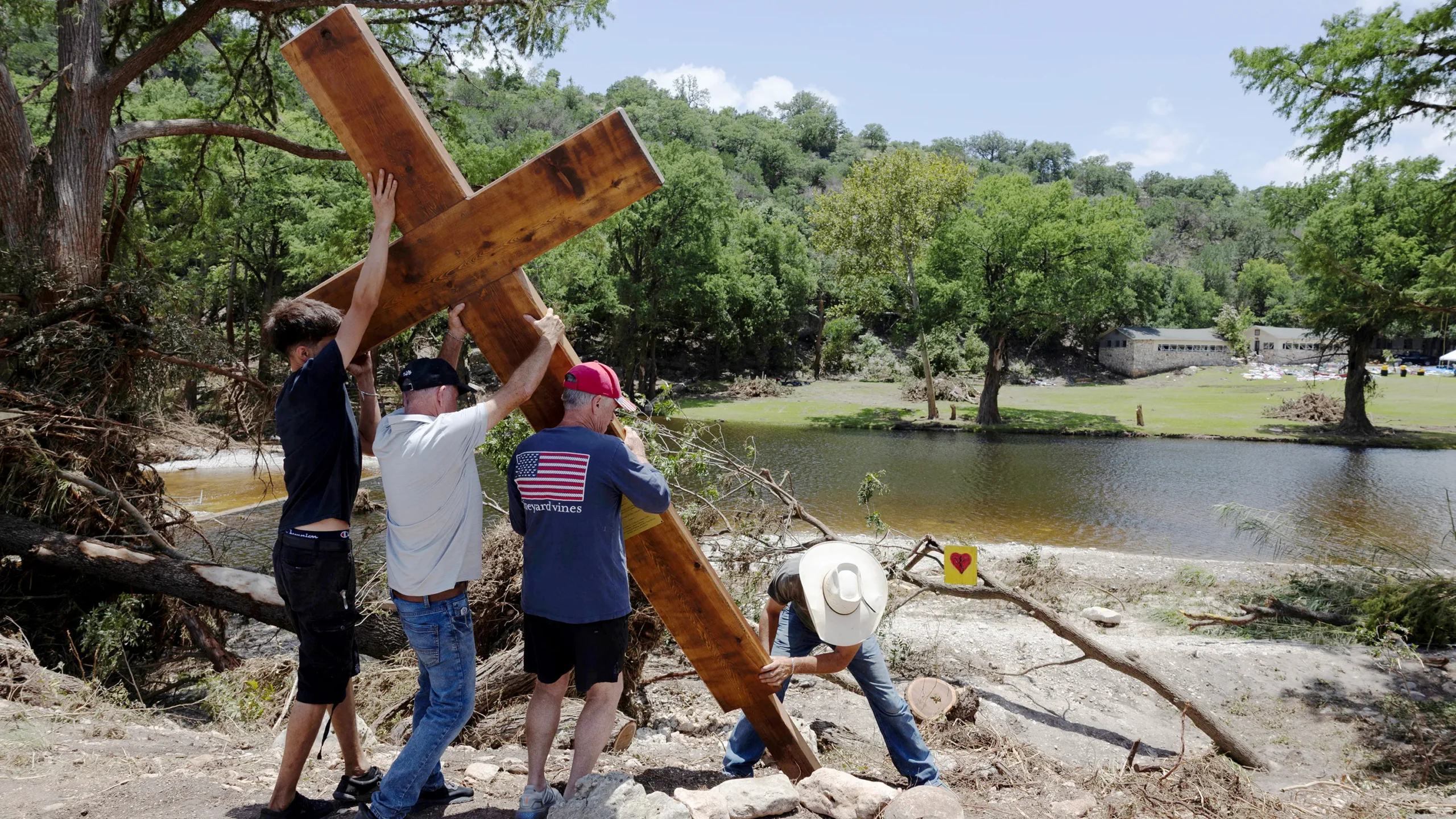 Grim reality looms as search for missing Texas flood victims presses on