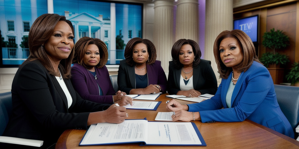 White House issues intimidating statement about 'The View' being 'pulled off the air'