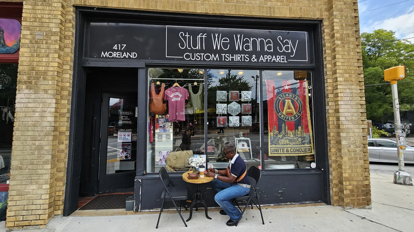 Business owner showcases Moreland Avenue perils and calls for safety interventions