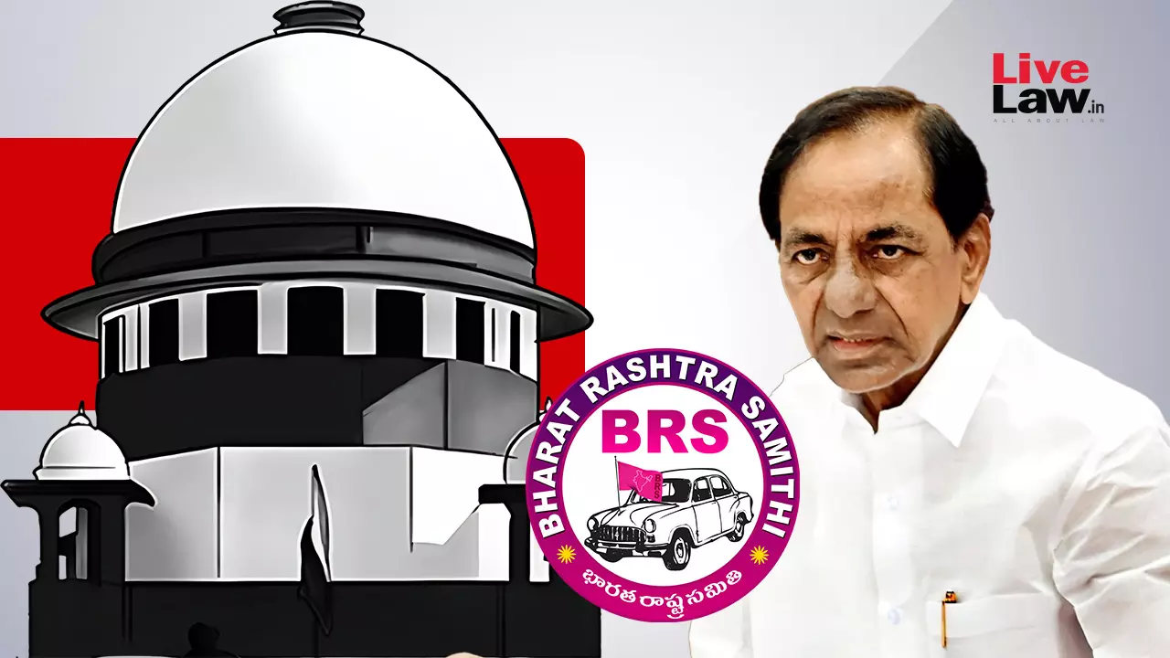 Supreme Court Directs Telangana Speaker To Decide On Disqualification Of BRS MLAs Who Defected To IN