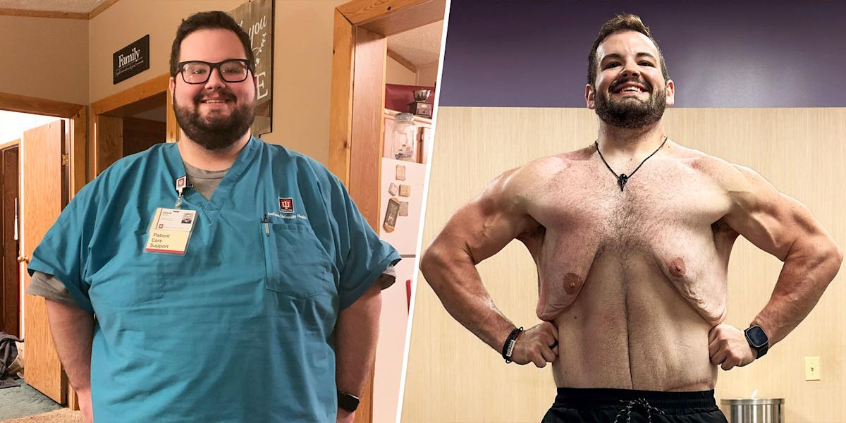 Nurse, 26, Lost 270 Pounds After Making These 3 Lifestyle Changes