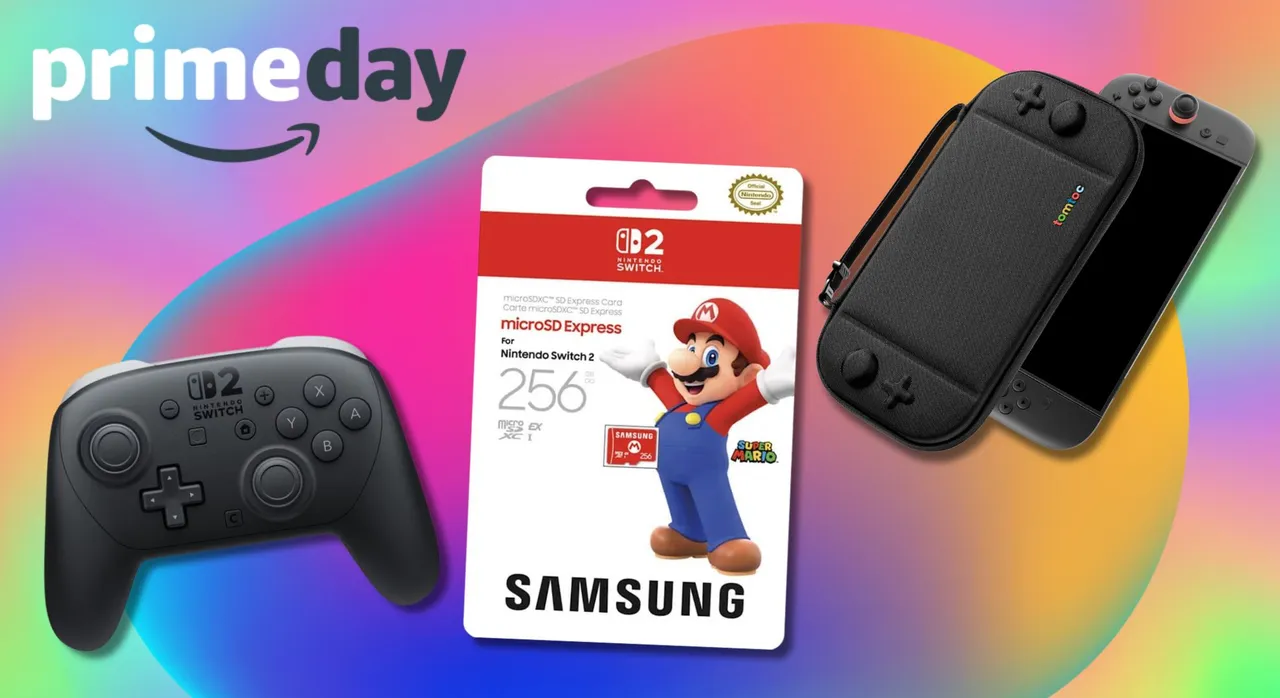 Amazon Lists More Official Nintendo Switch 2 Accessories as Third-Party Peripherals Get Prime Day Di