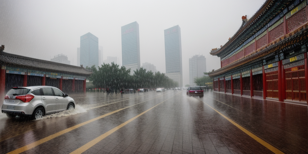 Extreme weather turns Beijing into rain trap, kills at least 30