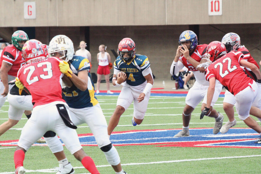 Miracle Workers: West Virginia rallies past Ohio, 15-14