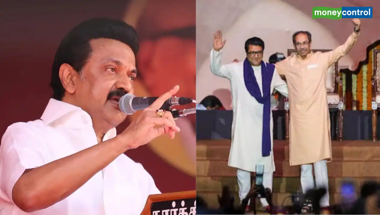 Stalin backs Thackeray rally, says pushback against Hindi imposition now a ‘storm of protest’