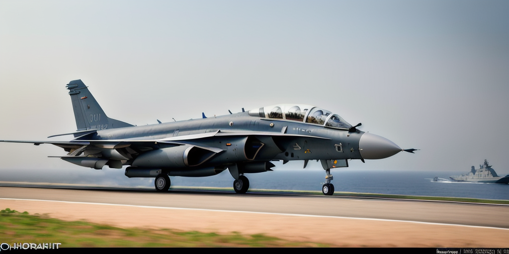 The curious case of the Royal Navy jet stuck in India