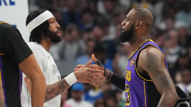 Mavericks not considered top landing spot for Lakers' LeBron James