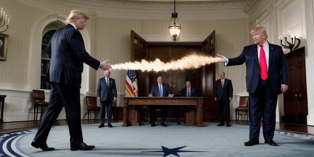 Trump kicks off 4 July celebrating tax-and-spending bill and promising UFC fight at White House