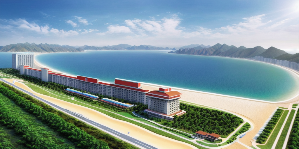 North Korea Unveils Its Long-Planned Beach Resort